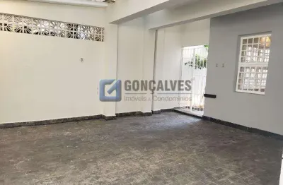 Casa com 3 quartos à venda na dom silverio pimenta, r, vila scarpelli, santo andré, 196 m2 por r$ 750.000