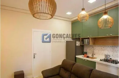 Apartamento com 2 quartos à venda na eliza da silva frezolone, r, dos casa, são bernardo do campo, 58 m2 por r$ 489.000