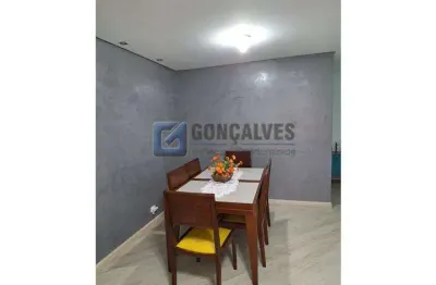 Apartamento com 3 quartos à venda na giovanni battista pirelli, r, vila homero thon, santo andré, 67 m2 por r$ 473.000