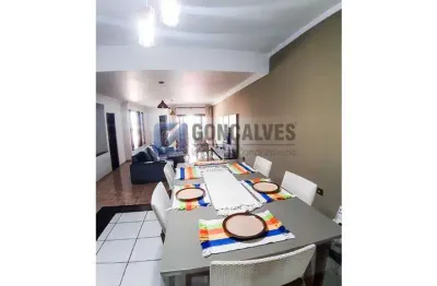 Sobrado 3 dormitórios sendo 1 suite, 160 mts² no parque das nações em santo andré