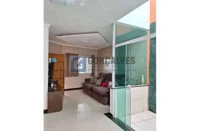 Casa com 3 quartos à venda na rua antônio fregonesi, jardim palermo, são bernardo do campo por r$ 723.000