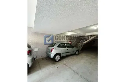 Apartamento com 2 quartos à venda na francisco rudolf, r, vila linda, santo andré, 45 m2 por r$ 272.000