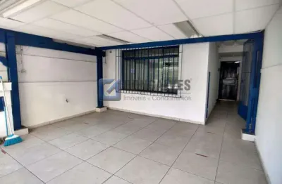 Sobrado à venda no bairro assunção em são bernardo do campo/sp, com 135m² e 2 dormitórios.