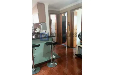 Apartamento com 2 quartos à venda na rua dos vianas, baeta neves, são bernardo do campo, 49 m2 por r$ 320.000