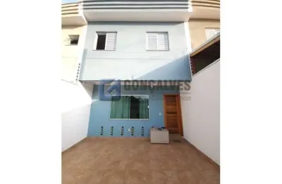Casa com 3 quartos à venda na avenida higienópolis, vila gilda, santo andré, 86 m2 por r$ 685.000