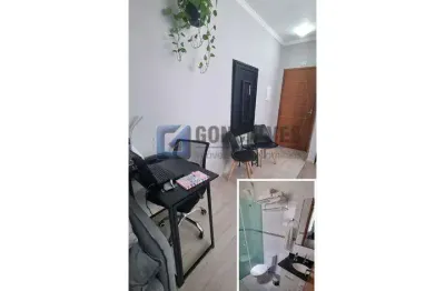Apartamento cobertura 2 dormitórios, 80 mts²  na vila junqueira em santo andré.
