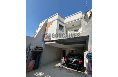 Casa com 3 quartos à venda na gonzaga franco, r, vila guiomar, santo andré, 186 m2 por r$ 900.000