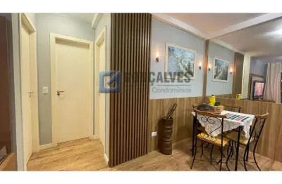 Apartamento com 2 quartos à venda na rua taubaté, baeta neves, são bernardo do campo, 55 m2 por r$ 403.000