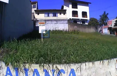 Terreno à venda na dos sabias, r, parque dos pássaros, são bernardo do campo por r$ 580.000