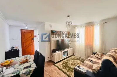 Apartamento com 2 quartos à venda na tiradentes, r, jardim irajá, são bernardo do campo, 56 m2 por r$ 277.000