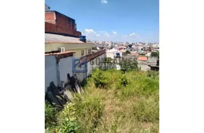 Terreno à venda na Rua Olavo Bilac, Vila Aquilino, Santo André