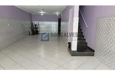 Casa com 3 quartos à venda na rua maria nicolina bellucce piatto, parque selecta (montanhão), são bernardo do campo por r$ 850.000