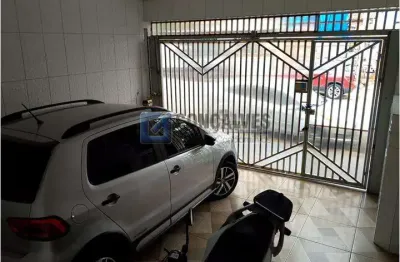 Casa com 3 quartos à venda na avenida marginal córrego taióca, jardim las vegas, santo andré, 147 m2 por r$ 450.000