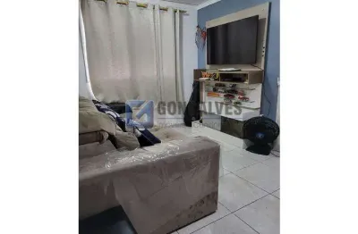 Apartamento com 2 quartos à venda na tiradentes, r, santa terezinha, são bernardo do campo, 50 m2 por r$ 277.000