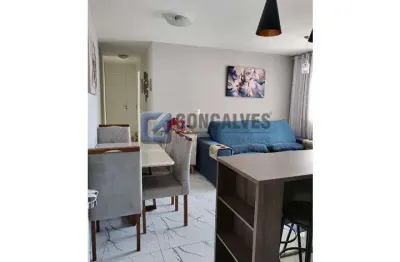 Apartamento com 2 quartos à venda na rua tiradentes, santa terezinha, são bernardo do campo, 50 m2 por r$ 280.000