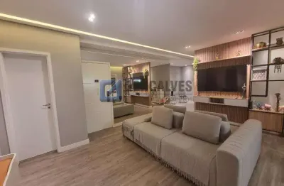 Apartamento com 2 quartos à venda na avenida das nações unidas, jardim chácara inglesa, são bernardo do campo, 127 m2 por r$ 1.390.000