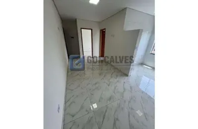 Apartamento com 2 quartos à venda na alameda sebastião do amaral, vila tibiriçá, santo andré, 41 m2 por r$ 220.000