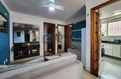 Apartamento com 2 quartos à venda na rua tiradentes, jardim irajá, são bernardo do campo, 47 m2 por r$ 245.000