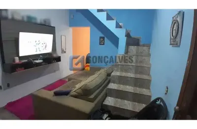 Casa com 3 quartos à venda na vinicius de moraes, r, montanhão, são bernardo do campo, 135 m2 por r$ 436.000