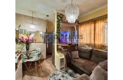 Apartamento cobertura 2 dormitórios, 86 mts² no bairro bangu em santo andré