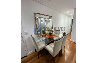 Apartamento 2 dormitórios, 54 mts² na vila eldiza em santo andré.