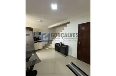 Apartamento cobertura 2 dormitórios sendo 1 suite, 125 mts² no bairro paraíso em santo andré