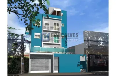 Apartamento com 2 quartos à venda na rua itaporanga, paraíso, santo andré, 44 m2 por r$ 415.000