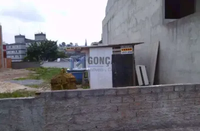 Terreno à venda na rua alcebíades ramos da silva, santa terezinha, são bernardo do campo por r$ 300.000