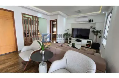 Apartamento com 3 quartos à venda na rua aldino pinotti, centro, são bernardo do campo, 155 m2 por r$ 1.970.000