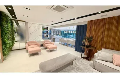 Apartamento 3 suites, 177 mts² no bairro campestre em santo andré