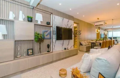 Apartamento com 3 quartos à venda na doutor washington luis, av, vila caminho do mar, são bernardo do campo, 82 m2 por r$ 1.100.000