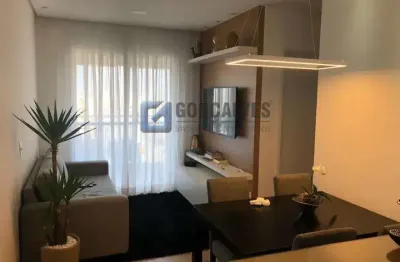 Apartamento no bairro jardim olavo bilac em são bernardo do campo/ sp, com 54m², 2 quartos sendo 1 suíte e aceita pet.