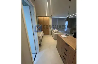 Apartamento com 1 quarto à venda na americo brasiliense, r, centro, são bernardo do campo, 42 m2 por r$ 660.000