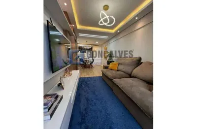 Apartamento com 3 quartos à venda na avenida sete de setembro, centro, diadema, 70 m2 por r$ 650.000