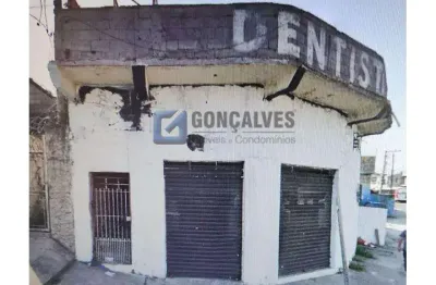 Terreno à venda no bairro vila bocaina em mauá/sp, com 500m².
