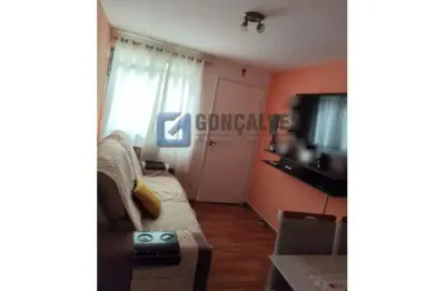 Apartamento com 2 quartos à venda na tiradentes, r, jardim irajá, são bernardo do campo, 52 m2 por r$ 245.000