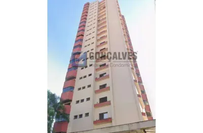Apartamento 4 dormitórios sendo 3 suites, 173 mts² no centro de santo andré.