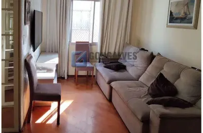 Apartamento com 2 quartos à venda na paulo afonso, av, nova petrópolis, são bernardo do campo, 62 m2 por r$ 330.000