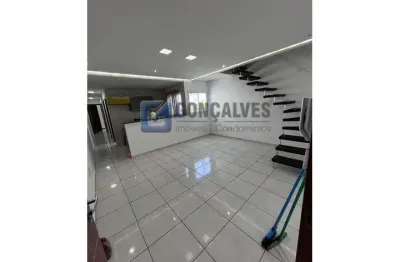 Apartamento Cobertura 3 dormitórios sendo 1 suite, 121 mts² na Vila Pires em Santo André