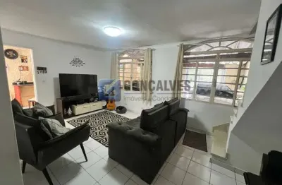 Casa com 3 quartos à venda na rua sérgio cardoso, jardim beatriz, são bernardo do campo, 161 m2 por r$ 548.000
