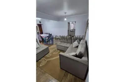 Apartamento com 3 dormitórios à venda no bairro campestre em santo andré/sp.