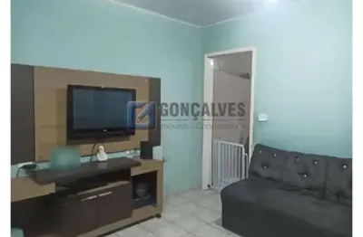 Casa com 2 quartos à venda na rua padre antônio de souza lima, assunção, são bernardo do campo, 125 m2 por r$ 420.000