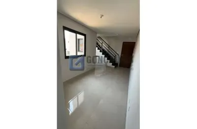 Apartamento cobertura 2 dormitórios sendo 1 suite, 91 mts² no bairro santa maria em santo andré