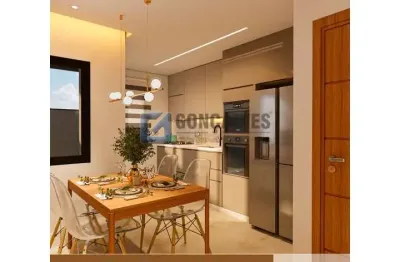 Apartamento 2 dormitórios sendo 1 suite, 92 mts² no bairro campestre em santo andré