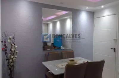 Apartamento com 2 quartos à venda na republica, r, taboão, são bernardo do campo, 65 m2 por r$ 280.000