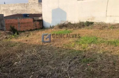 Terreno à venda na Eliza Da Silva Frezolone, R, Parque Espacial, São Bernardo do Campo