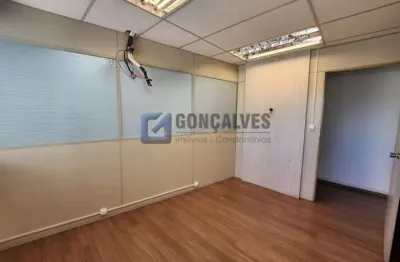 Sala comercial com 1 sala à venda na avenida senador roberto simonsen, santo antônio, são caetano do sul, 60 m2 por r$ 415.000