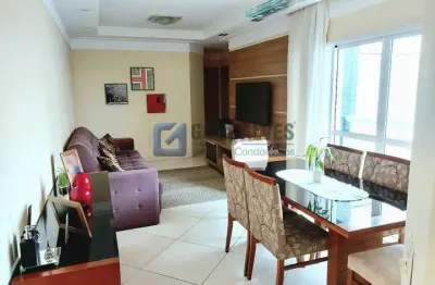 Apartamento com 3 quartos à venda na vila lusitânia em são bernardo do campo/sp