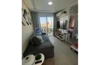 Apartamento com 2 quartos à venda na Wenceslau Richter, R, Jardim Irajá, São Bernardo do Campo