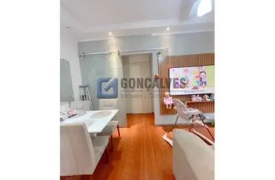 Apartamento com 2 quartos no bairro independência em são bernardo do campo/sp.
